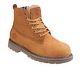 Amblers FS103 Tan Steel Toe Capped Women's Safety Boots, UK 5, EU 38