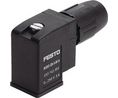 Festo Solenoid Valve Adapter for use with Socket
