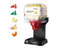 Honeywell Safety Black Ear Plug Dispenser for use with Bilsom 303S