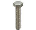 A2/304 Stainless Steel, Hex Bolt, M3 x 10mm, Pack of 100 pieces