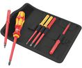 Wera Flat, Phillips Insulated Screwdriver, 6-Piece