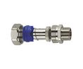 to Female Brass Pipe Fitting, Straight Threaded External (M32) Compression Compression Olive, Male