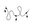 4lite UK White LED Festoon Lights, 220-240 V, IP44
