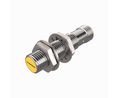 Turck Inductive Threaded Barrel Proximity Sensor, M12, 3 mm Detection, PNP NO, 10 → 30 V dc