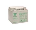 Rechargeable Battery, Lead-Acid, 12V, 39.6Ah, M5