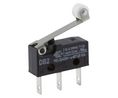 Micro Switch, DB, 10A, 1CO, 2.5N, Roller Lever