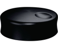 Dimpled Knob 38.7mm Black Aluminium Switches
