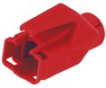 Anti-kink sleeve TM21/31, Red, Pack of 10 pieces