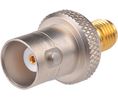 RF Adapter, Straight, SMA Socket - BNC Socket, 50Ohm