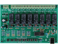 8-channel USB relay card