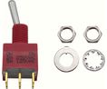 Miniature Toggle Switch ON-ON 2 A / 5 A 2CO IP67