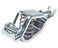 Battery Clip 25A Zinc-Plated Steel 5 ST