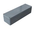 Rose Polyester Standard Series Grey Glass Fibre Reinforced Polyester Enclosure, IP66, IK08, Grey Lid, 320 x 100 x 81mm Polyester Standard 100x81mm Grå Fibreglass Reinforced Thermos