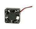 Axialfläkt DC Kula 25x25x10mm 12V 70mA 28dBA 4.59m³/h