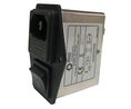 Power Inlet with Filter C14 4A 250VAC