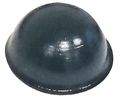 Rubber Feet, Hemispherical, 16x16x7.9mm, 70 Shore A, White