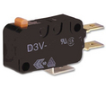 Micro Switch, D3V, 16A, 1CO, 0.98N, Pin Plunger