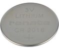 Nappiparisto, Litium, CR2016, 3V, 90mAh, 200 kappaleen pakkaus