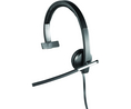 Headset, H650e, Mono, On-Ear, 10kHz, USB, Schwarz