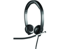 Headset, H650e, Stereo, On-Ear, 10kHz, USB, Schwarz