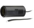 Extension Cable, Car Plug, 12 V / 24 V, 8A, 1.8m
