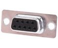 D-Sub Connector, Socket, DC-37, Solder Cup