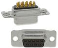 D-Sub Connector, Socket, DB-25, Solder Cup