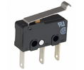 Micro Switch, SS, 5A, 1CO, 1.47N, Hinge Roller Lever