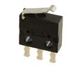 Micro Switch, AV4, 500mA, 1CO, 0.29N, Simulated Roller Lever