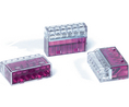Klemme, 0.5 ... 2.5mm², Pole - 6, Polycarbonat, Klar / Gelb
