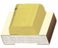 SMD LED Yellow 590nm 20mA 2.1V 120°