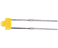LED 590nm Yellow 1.8 mm Radial