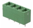 Pin header, straight, Straight, 8A, 320V, Pitch - 5.08mm, Poles - 4