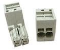 Steckbarer Klemmenblock, Gerade, 41A, 1kV, Raster - 7.62mm, Pole - 2, Packung à 48 Stück