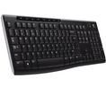 Keyboard, K270, CH Switzerland, QWERTZ, USB, Wireless