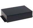 Metal Enclosure 222.3x146.1x55.5mm Aluminium Alloy Black IP66