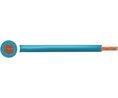 Flexible Stranded Wire PVC, 6mm², Bare Copper, Light Blue, H07V2-K, 100m