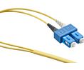 Fibre Optic Cable Assembly 9/125 um OS2 Duplex SC - SC 3m