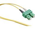 Fibre Optic Cable Assembly 9/125 um OS2 Duplex LC - SC 1m