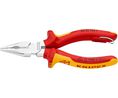 Needle-Nose Combination Pliers Hard Wire / Medium Hard Wire 145 mm