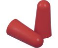 Dispenser Earplugs with Plastic Cord 36dB Red Box of 200 pairs