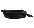 Cable, USB-A Plug - USB-A Plug, 3m, USB 3.0, Black