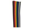 Câble en nappe, PVC 10x 0.25mm² Non blindé 30m