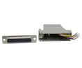 D-Sub-Adapter, D-Sub-Buchse, 25-polig - RJ45-Buchse