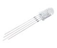 THT LED RGB 5mm B 468nm, G 520nm, R 632nm T-1 3/4