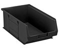 ESD Storage Bin, 350x205x132mm, Plastic, Black