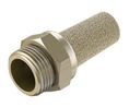Silencer, G3/8", Male Thread, Brass