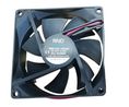 Axiale ventilator DC 92x92x25mm 24V 99m³/h