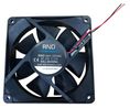 Axiale ventilator DC 120x120x38mm 24V 209.3m³/h