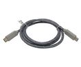 Cable, USB-C Plug - USB-C Plug, 1m, USB 3.1, Grey